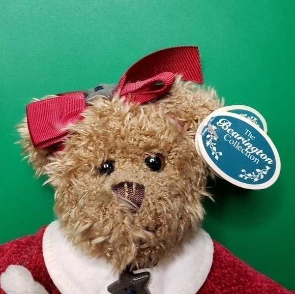 VINTAGE 2 Bearington Bears & Antique bear made by Pearl Kindermann collectors - Picture 15 of 16